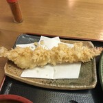 海老の大きい店 そば処 砂場 - 海老天