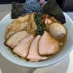 らぁめん 涼虎 - 特製涼虎らぁめん（塩）1500円