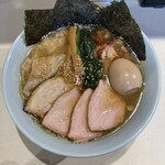 らぁめん 涼虎 - 特製涼虎らぁめん（塩）1500円