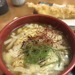 海老の大きい店 そば処 砂場 - 炙りチーズカレー