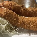 あゆちゃん家 - エビフライ定食