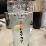 0秒レモンサワー 仙台ホルモン焼肉酒場 ときわ亭 - 