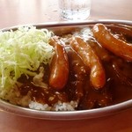 ターバンカレー - ソーセージカレー