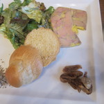 Le Bistrot du Peintre - フォアグラのパテ