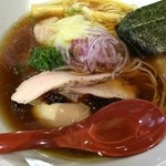 媛っこ地鶏 醤油ラーメン