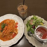 カフェ バロン - 料理