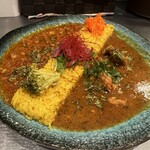 スパイシーカリーハウス 銀座半月 - 