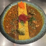 スパイシーカリーハウス 銀座半月 - 