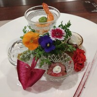 鉄板 松阪屋 - 前菜