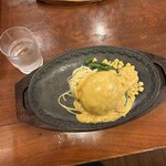 モンブラン - ハンバーグ（オランダ風）