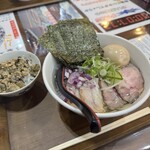 貝出汁らぁ麺 しらかし - 