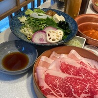 しゃぶしゃぶ 山笑ふ 銀座店 - 