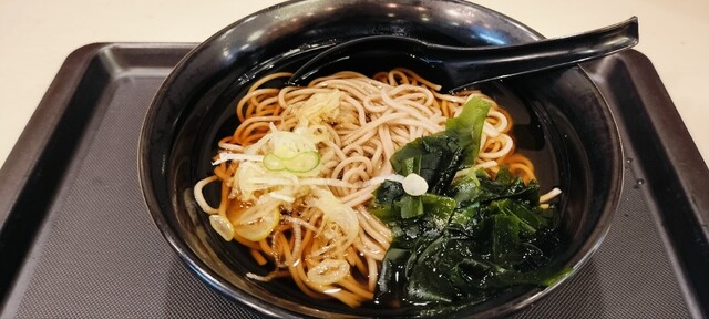 Nadai Fuji Soba Roppongi Ten - Roppongi/Soba (Buckwheat noodles