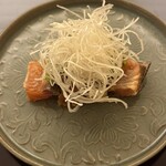 日本料理 晴山 - マスのたたき