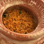 日本料理 晴山 - 桜エビと筍の土鍋ご飯