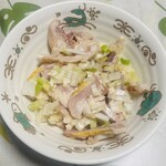 極濃湯麺 フタツメ - ガツ刺し(持ち帰り)