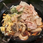 えびすや 勝川店 - きのこおろしきしめん　税込1050円