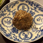 日本料理 晴山 - ホタルイカのなめろう