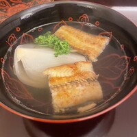 日本料理 晴山 - 新玉ねぎと鰻