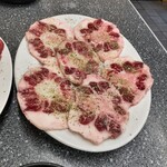 萩之茶屋鶴一 - テール焼