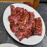 萩之茶屋鶴一 - 上ハラミ