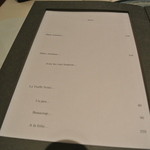 Astrance - トリュフメニューも