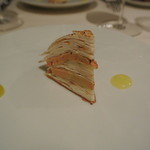 Astrance - スペシャリテの茸とフォアグラのミルフィーユ