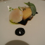 Astrance - 帆立のミキュイ　昆布ソース拡大