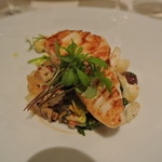 Astrance - 魚料理　ヒメジ