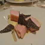 Astrance - イベリコ豚　トリュフ