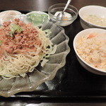 上海厨房　 - 冷やし坦々麺セット
