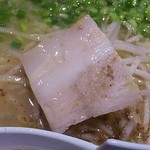 居酒屋ぴっき - 小ラーメンには、チャーシューひとつ