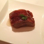 Lung King Heen - 前菜のうちの1品