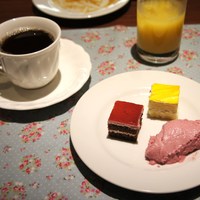 レストランアラスカ 築地店 - 千円食べ放題のデザート