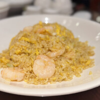 萬珍樓 本店 - 海老五目炒飯。シンプルイズベスト。