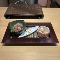 鮨 無垢/鮨 白銀 - 