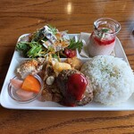 べじたぶるkitchen　イロドリ - ハンバーグプレートセット