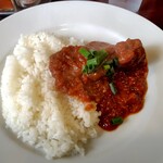 ブラウニー - ポークカレー