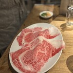 焼肉 匠 本店 - 極上大判炙り寿司