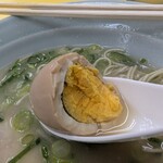 味心 - 黄身まで味しみしみの煮たまご