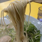 味心 - 麺はバリカタ