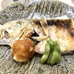 旬菜和味 - 白甘鯛松笠焼