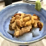 旬菜和味 - うにと針イカ