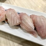 旬菜和味 - 油カレイ握り