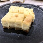 旬菜和味 - 自家製チーズケーキ