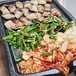 ホンデポチャ - 三元豚サムギョプサル