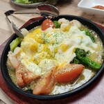 ホンデポチャ - ガーリックチーズシュリンプ