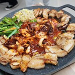 ホンデポチャ - チュクミサムギョプサル