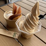 むこたま - デザート2点（＾∇＾）