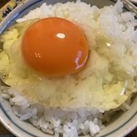 むこたま - 基本の農場たまごのたまかけご飯（＾∇＾）